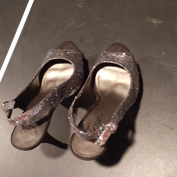 STILLETTO Platform Heels 8.5 Fergie's - Picture 4 of 16